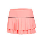 Ropa De Tenis Lucky in Love pleat Tier Skirt with piping